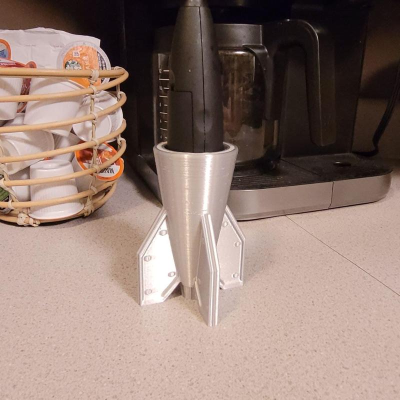 Rocket Milk Frother / Blender Holder