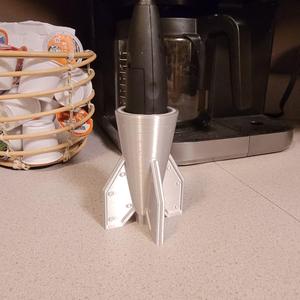 Rocket Milk Frother / Blender Holder