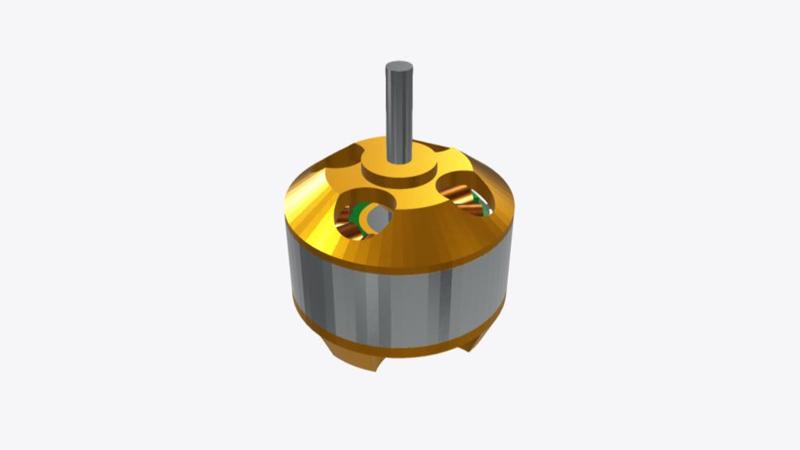 A2208/14T 1400KV BLDC Motor