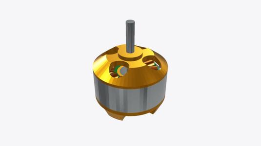 A2208/14T 1400KV BLDC Motor