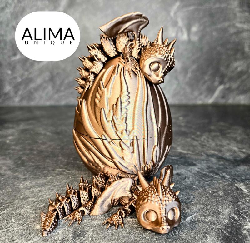 Baby Sand Dragon - articulated