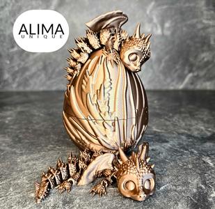 Baby Sand Dragon - articulated