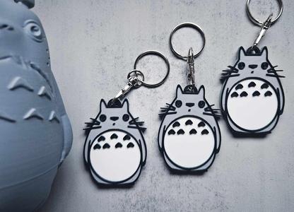 Totoro Keychain E-Z Print with AMS
