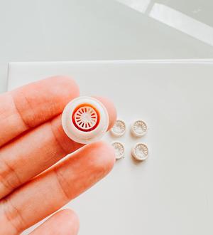 Sun Burst Mini Stud