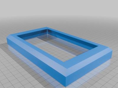 DWIN 7" display frame