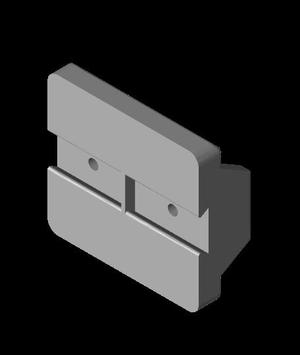 Makita battery holder