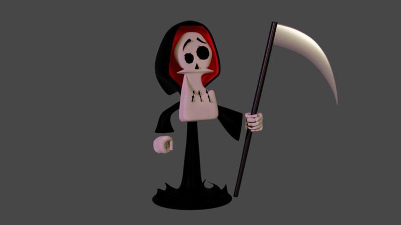 Grim (The Grim Adventures Of Billy and Mandy)