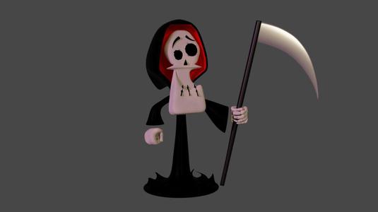 Grim (The Grim Adventures Of Billy and Mandy)