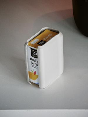 Baking soda holder