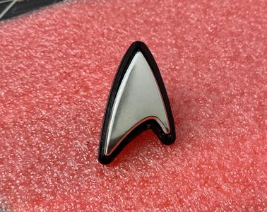 Backing / border for star trek lapel pin