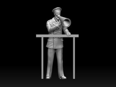 captain and mouthpiece
