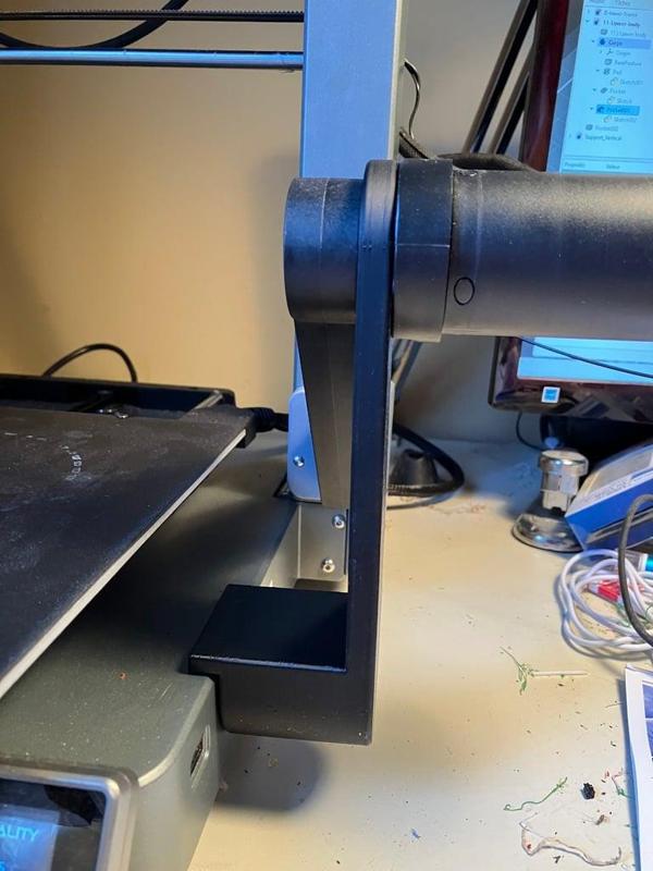 Ender-3 V3 CoreXZ Plus Support 