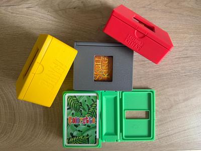 Print-in-place Custom Card game box