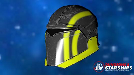 Battlemaster Helmet - Helldivers 2