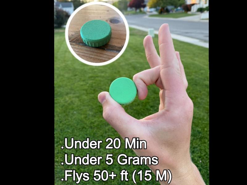 Finger Frisbee