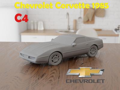 Chevrolet Corvete C4 1985
