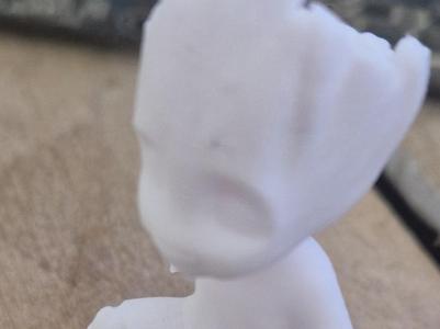 Groot soccer 3D miniature