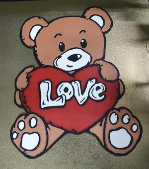 Love Teddy Bear