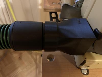 Scheppach Basa/HBS large Festool hose adapter
