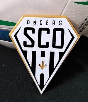 Angers Sporting Club de l'Ouest (Angers) coaster or plaque