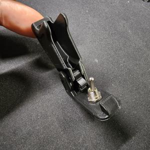 Smaller Toggle Switch Cover - Diameter 6