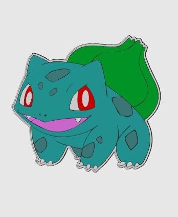 Bulbasaur lightbox