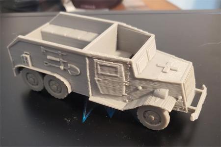 German World War 2 Personnel Vehicle Toy