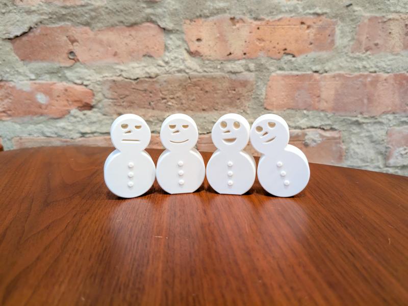 Snowmen Ornament Decoration Collection