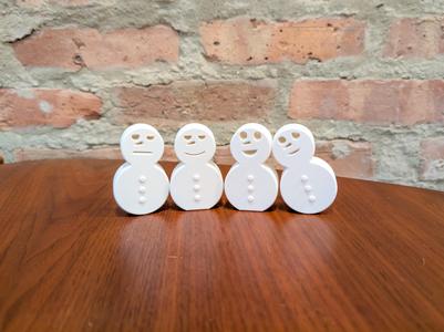 Snowmen Ornament Decoration Collection