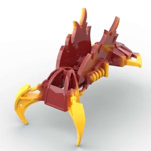 Bionicle Malum Flame Claw prototype (UPDATED)