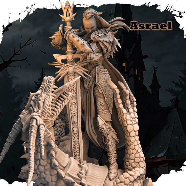 Asrael Dragonslayer 75mm
