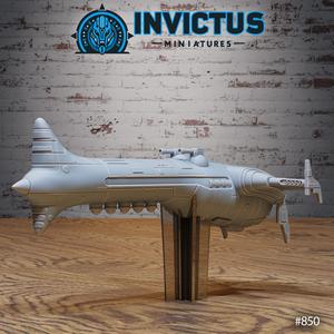 Assault Star Ship (Tactical) / Star Battle Vehicle / Alien Trooper Army / Cosmic Wars / Space Machine / Sci-Fi Encounter