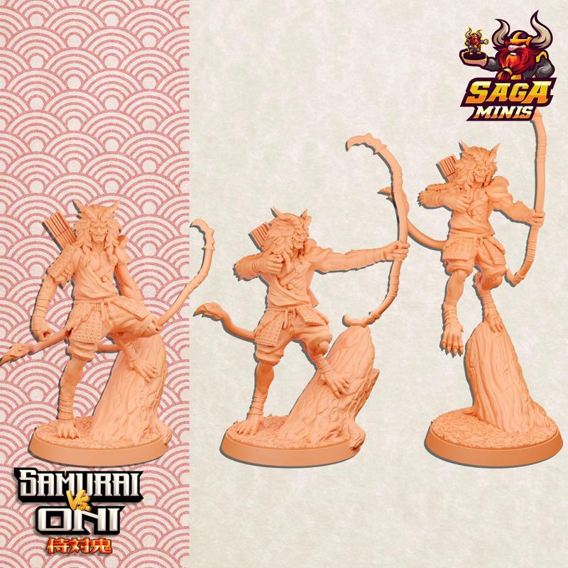 Archer Oni x3