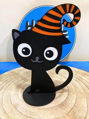Cute Halloween Cat / Gatito Halloween