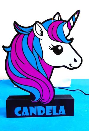 Lamp Unicorn / Lámpara Unicornio