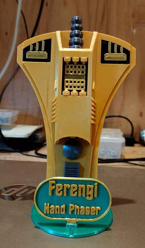 Ferengi Hand Phaser