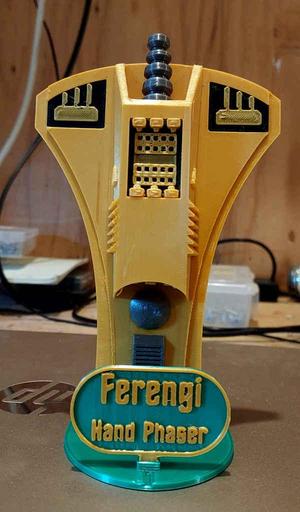 Ferengi Hand Phaser