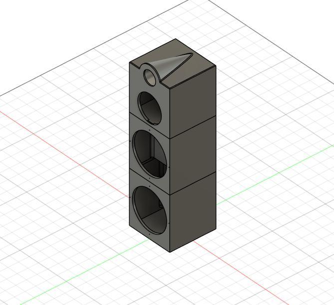 Floor standing speakers