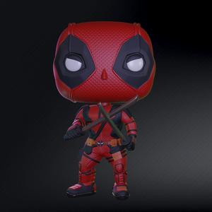 Funko Pop Deadpool From Deadpool +& Wolverine