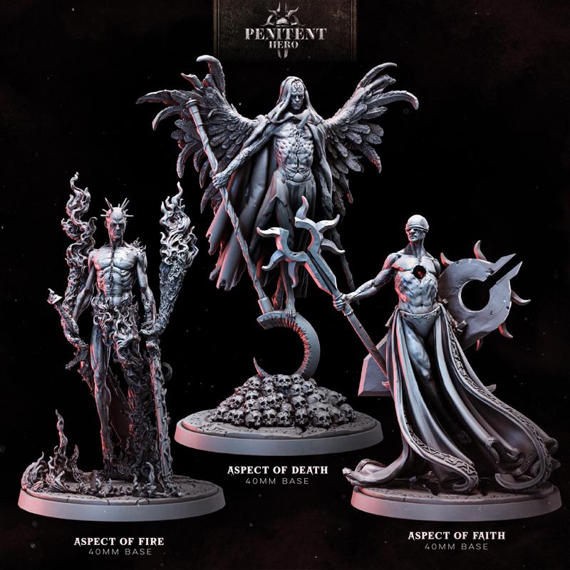 Aspects of the Creed: Penitent Heroes Collection