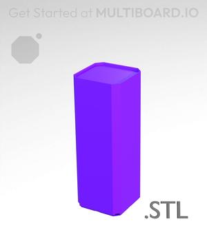1x1x2·5 - Multibin Insert - STL Remixing File