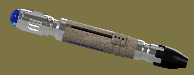 Sonic Screwdriver (Tri Slider)