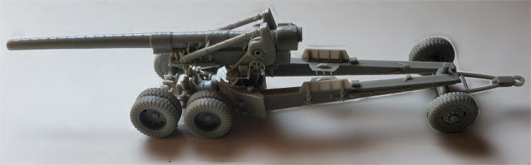 World War 2 American 155mm Long Tom Cannon Toy