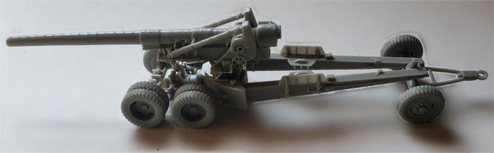 World War 2 American 155mm Long Tom Cannon Toy