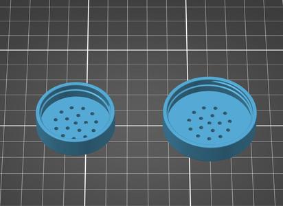 Salt Shaker Lids