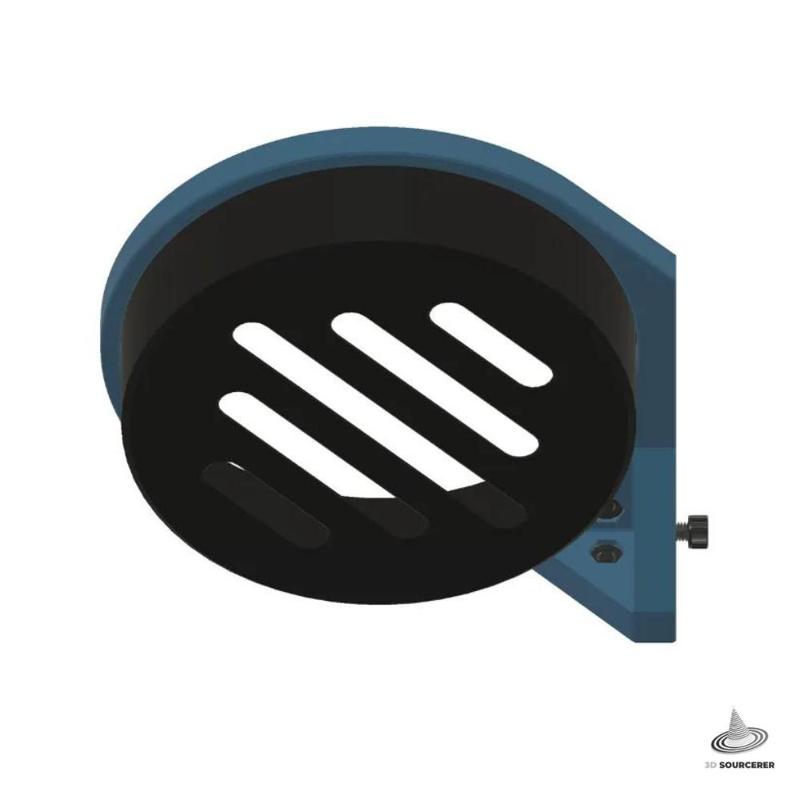 DELACK Enclosure Fire Alarm Mount