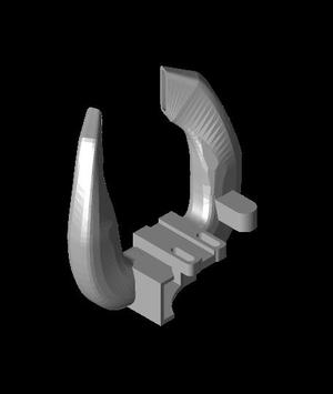 HMG7.3 E3 Box X Carriage 5015 Fan Standard Duct.stl