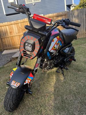 Honda Grom 3rd & 4th Gen Headlight Mount