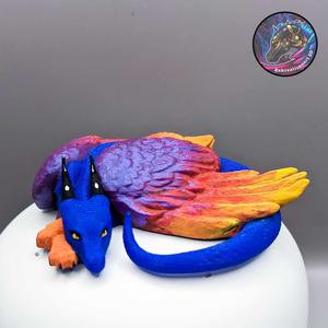 Syris Dragon Figurine