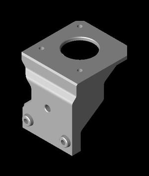 HMG7 Bondtech BMG BMG-M Rear Mirror Mount V2.stl